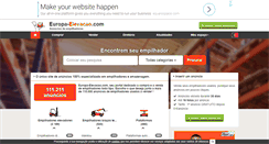 Desktop Screenshot of europa-elevacao.com
